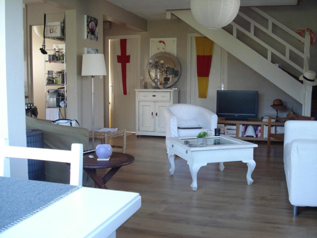 Logement Avec Jardin De Bord Mer Port Navalo Arzon Zewnętrze zdjęcie