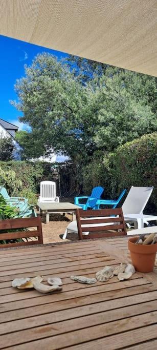 Logement Avec Jardin De Bord Mer Port Navalo Arzon Zewnętrze zdjęcie