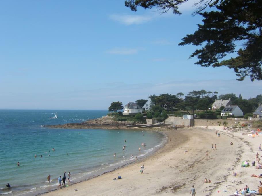 Logement Avec Jardin De Bord Mer Port Navalo Arzon Zewnętrze zdjęcie