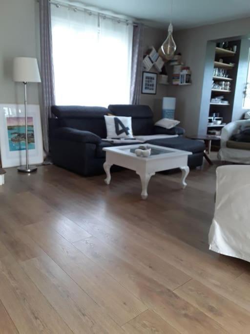 Logement Avec Jardin De Bord Mer Port Navalo Arzon Zewnętrze zdjęcie