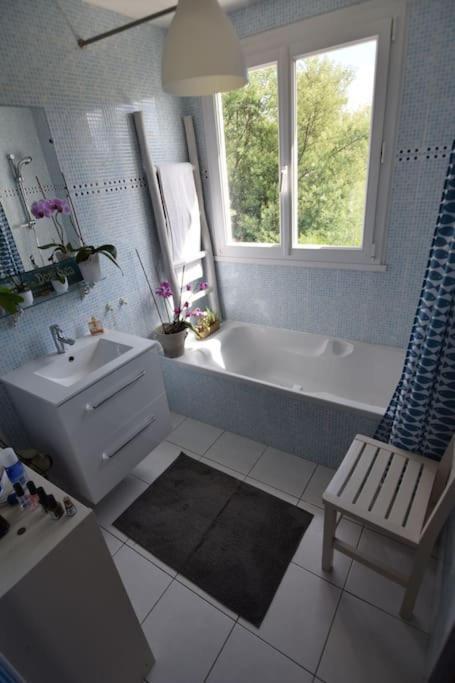 Logement Avec Jardin De Bord Mer Port Navalo Arzon Zewnętrze zdjęcie