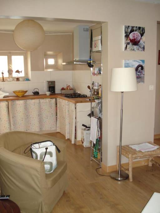 Logement Avec Jardin De Bord Mer Port Navalo Arzon Zewnętrze zdjęcie