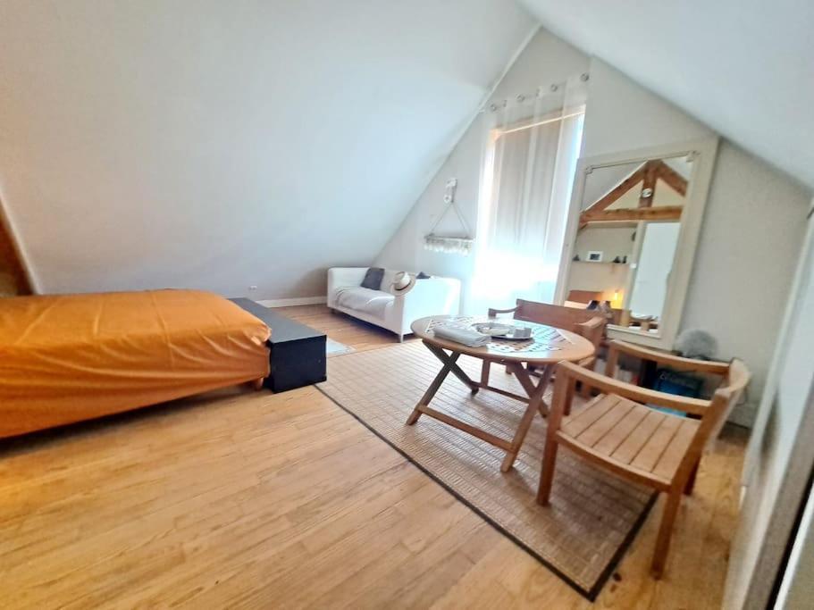 Logement Avec Jardin De Bord Mer Port Navalo Arzon Zewnętrze zdjęcie