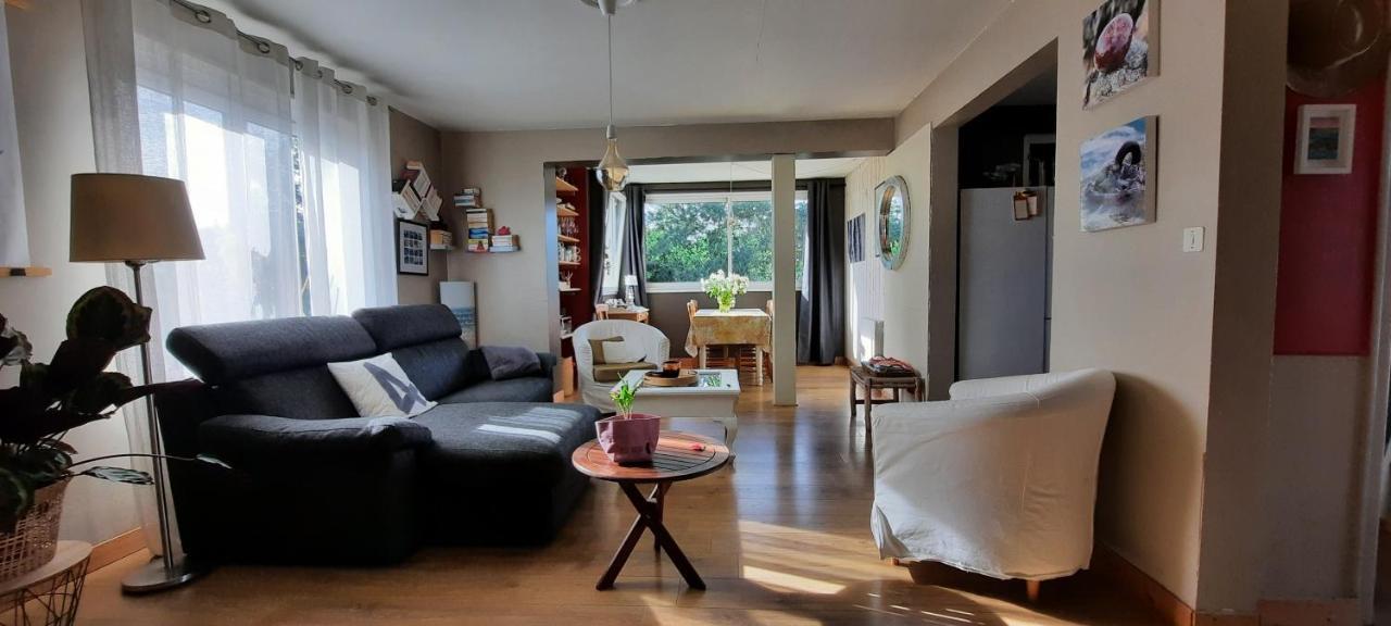 Logement Avec Jardin De Bord Mer Port Navalo Arzon Zewnętrze zdjęcie