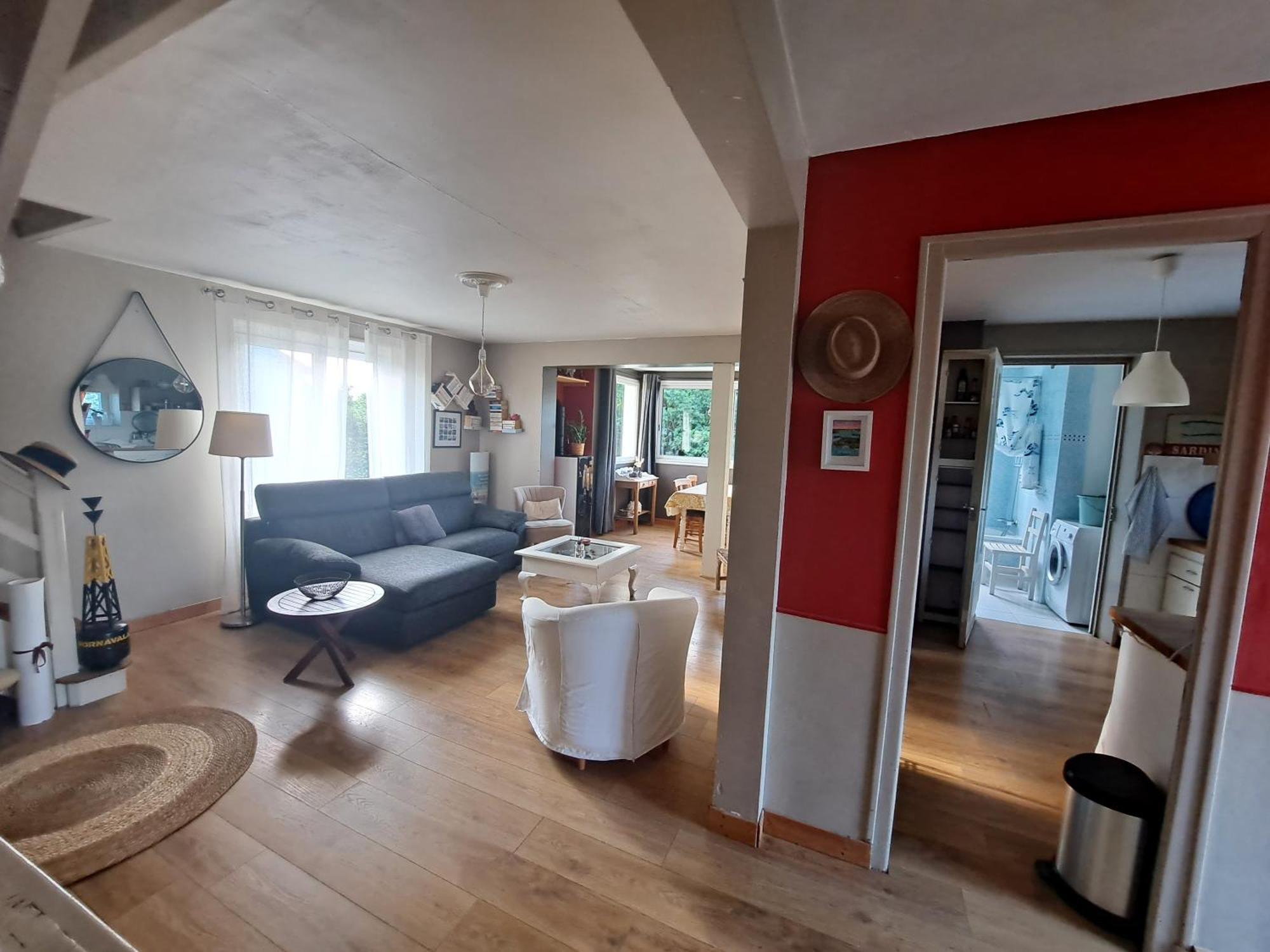 Logement Avec Jardin De Bord Mer Port Navalo Arzon Zewnętrze zdjęcie